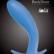 Голубая анальная пробка Strong Force Anal Plug - 14 см. от Lola toys