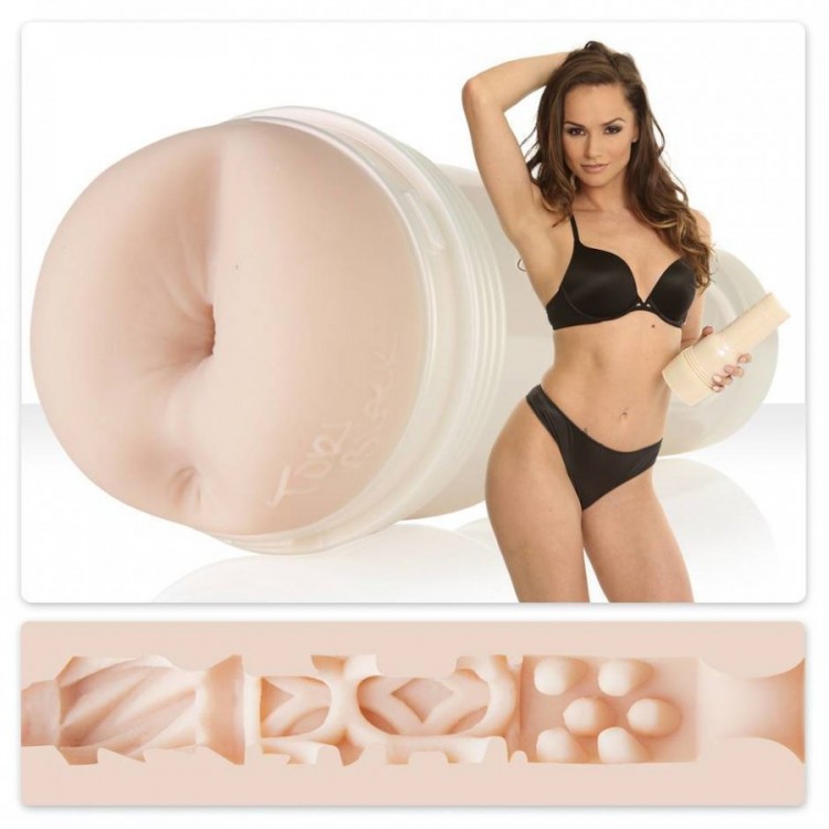 Tori Black Sultry Textured Fleshlight Girls Butt от Fleshlight