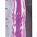 Фиолетовый вибратор PURE G-SPOT VIBE - 18,5 см. от Seven Creations