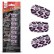 Набор лаковых полосок для ногтей Фиолетовый леопард Nail Foil от Erotic Fantasy