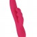 Розовый вибратор Havana с клиторальным стимулятором - 23,5 см. от LuxeLuv