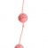 Перламутровые анальные шарики среднего размера от Dream Toys