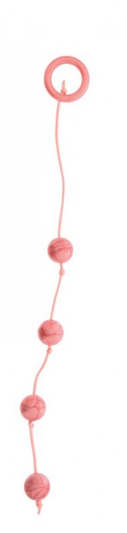 Перламутровые анальные шарики среднего размера от Dream Toys