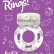 Прозрачное эрекционное кольцо с вибрацией Rings Axle-pin от Lola toys