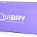 Фиолетовый клиторальный вибромассажёр Qvibry от Qvibry