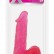 Розовый гелевый фаллоимитатор XSKIN 6 PVC DONG - 15 см. от Dream Toys