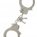 Металлические наручники с ключиками LARGE METAL HANDCUFFS WITH KEYS от Tonga