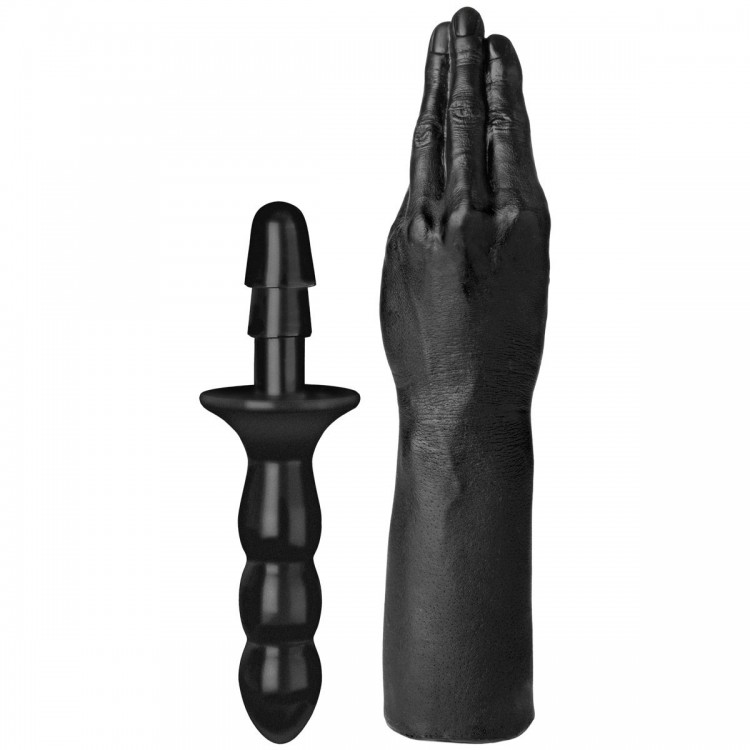 Рука для фистинга The Hand with Vac-U-Lock Compatible Handle - 42 см. от Doc Johnson