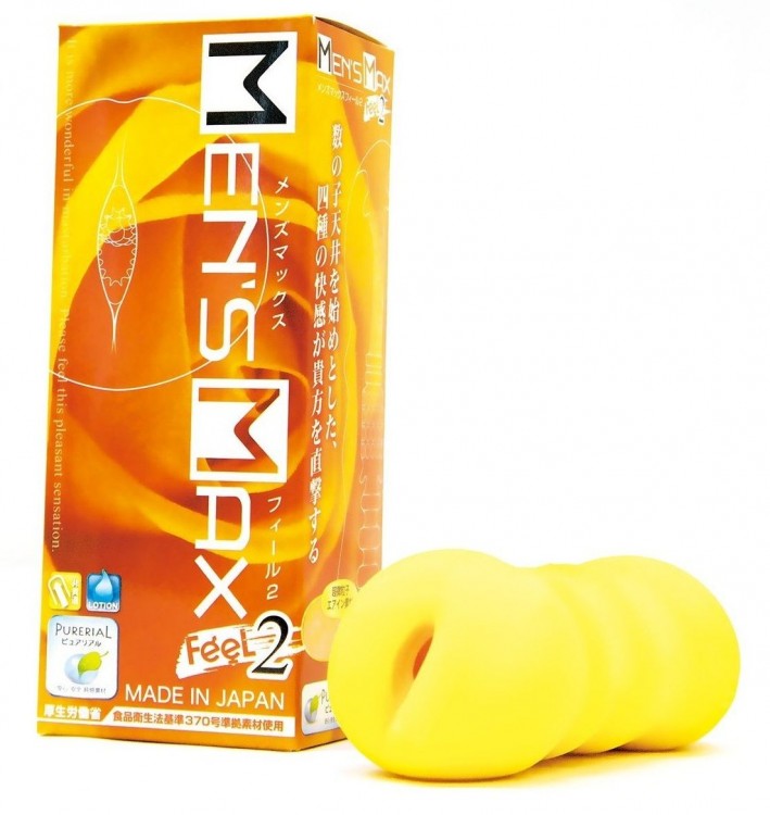 Мастурбатор-вагина Men sMax Feel 2 от Men sMax