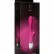 Розовый гнущийся вибратор Euphoria с клиторальной щеточкой - 22 см. от Shots Media BV