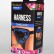 Сине-чёрные трусики-джоки Kanikule Strap-on Harness universal Comfy Jock с плугом и кольцами от Kanikule