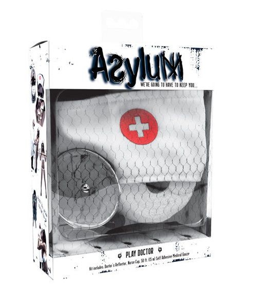Набор доктора Asylum: шапочка, отражатель и эластичная фиксация от Topco Sales