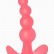 Розовая анальная пробка Bubbles Anal Plug - 11,5 см. от Lola toys