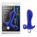 Синий стимулятор простаты с ручкой-кольцом Performance Prostimulator 02 от Blush Novelties