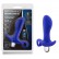 Синий стимулятор простаты с ручкой-кольцом Performance Prostimulator 02 от Blush Novelties