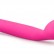 Розовый вибратор для массажа G-точки Rose Scarlet G - 17,8 см. от Blush Novelties