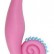 Розовый стимулятор Dragon Lover с шипиками - 15,5 см. от Dream Toys