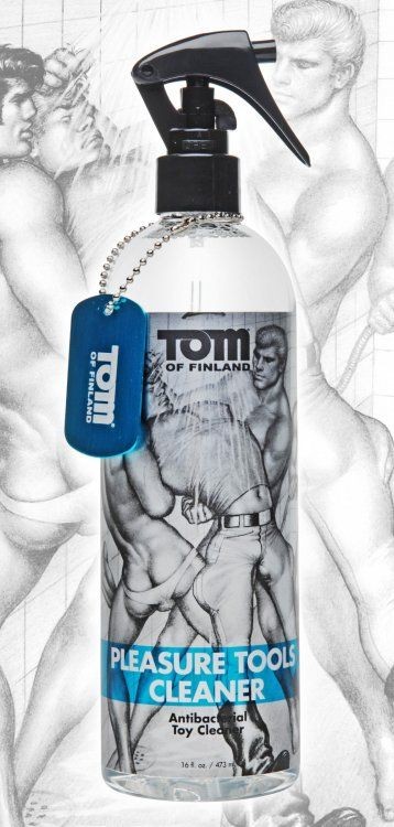 Антибактериальный спрей Tom of Finland Pleasure Tools Cleaner - 473 мл. от XR Brands