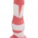 Красно-белый фаллоимитатор  Лис Mini  - 17 см. от Erasexa