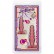 Набор из двух розовых анальных втулок Crystal Jellies Anal Trainer Kit от Doc Johnson