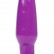 Фиолетовая анальная пробка с присоской - 13,5 см. от Baile