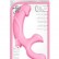 Розовый стимулятор G-точки Luxe Adonis - 16,7 см. от Blush Novelties