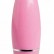 Розовый компактный вибратор и гладкой поверхностью - 10 см. от Dream Toys