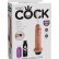 Фаллоимитатор с имитацией семяизвержения 6  Squirting Cock - 17,8 см. от Pipedream