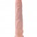 Телесный фаллоимитатор-гигант 14  Cock with Balls - 37,5 см. от Pipedream