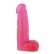 Розовый фаллоимитатор XSKIN 6 PVC DONG - 15,2 см. от Dream Toys