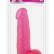 Розовый фаллоимитатор XSKIN 6 PVC DONG - 15,2 см. от Dream Toys