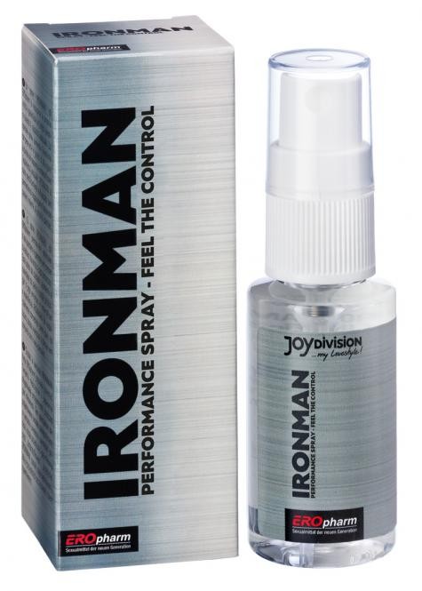 Пролонгатор-спрей для мужчин IRONMAN Spray - 30 мл. от Joy Division