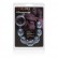 Голубая анальная цепочка Swirl Pleasure Beads - 20 см. от California Exotic Novelties