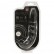 Чёрный анальный стимулятор с вибрацией PURRFECT SILICONE DELUXE 5.5INCH - 14 см. от Dream Toys