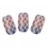 Набор лаковых полосок для ногтей Блестящий градиент Nail Foil от Erotic Fantasy