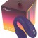 Фиолетовый вибромассажер для пар We-Vibe Sync Purple на радиоуправлении от We-vibe