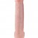 Телесный фаллоимитатор-гигант 15  Cock with Balls - 40,6 см. от Pipedream