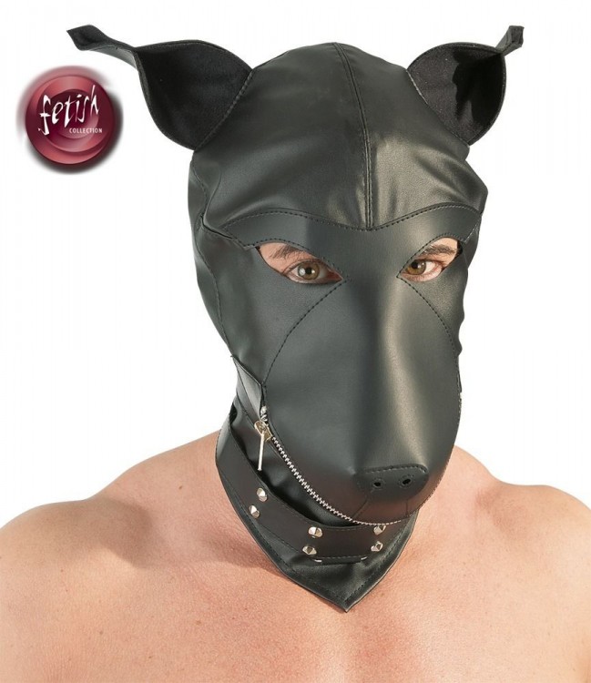 Шлем-маска Dog Mask в виде морды собаки от Orion