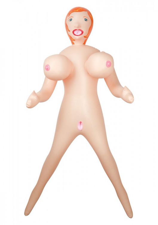Надувная кукла с большим бюстом INFLATABLE JANICE JAPLIN от NMC