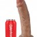 Фаллоимитатор-мулат большого размера 10  Cock - 25,4 см. от Pipedream