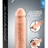 Телесный реалистичный фаллоимитатор с полостью Silicone Hollow Extension - 20 см. от Pipedream