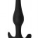 Чёрная анальная пробка Starter - 10,5 см. от Lola toys