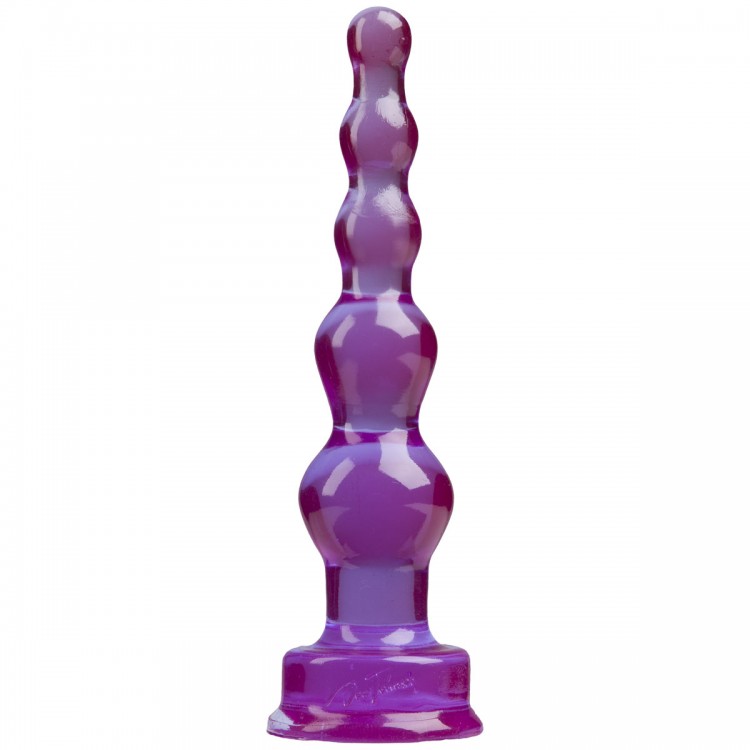 Фиолетовая анальная ёлочка SpectraGels Purple Anal Tool - 17,5 см. от Doc Johnson