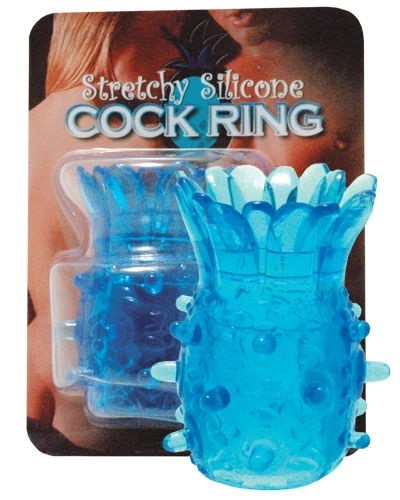 Насадка на пенис в виде распускающегося цветка SILICON TICKLER COCK RING от Seven Creations