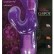 Фиолетовый вибратор для точки G ULTRA G-SPOT - 15 см. от Seven Creations