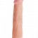 Фаллоимитатор с розовой головкой ART-Style №29 на присоске - 21,5 см. от LOVETOY (А-Полимер)