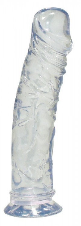 Прозрачный фаллоимитатор Medium Dong - 19,5 см. от Orion