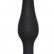 Чёрная анальная пробка Slim Anal Plug Large - 12,5 см. от Lola toys