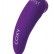 Фиолетовый бесконтактный стимулятор клитора Coxy с вибрацией от Erotist