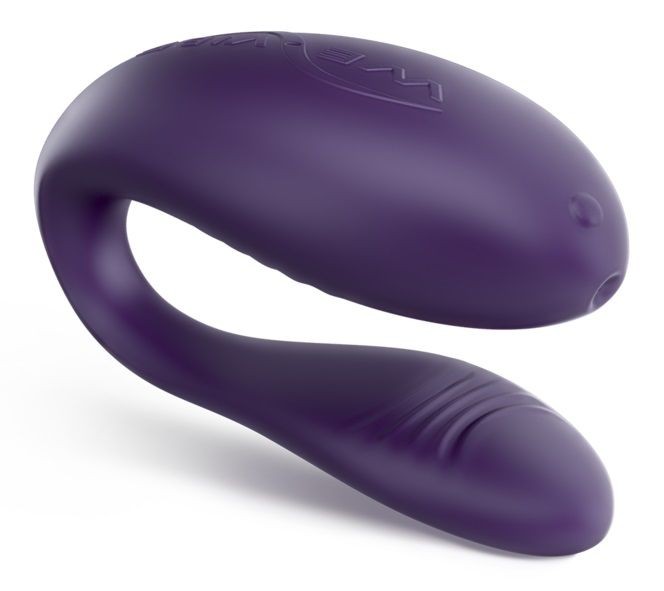 Фиолетовый вибратор для пар We-Vibe Unite Purple от We-vibe